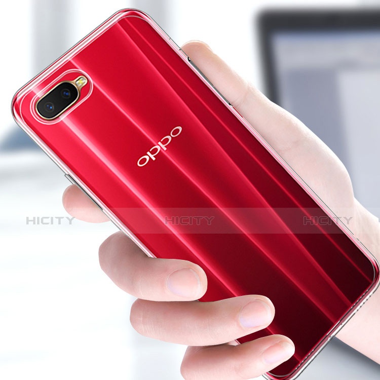 Coque Ultra Slim Silicone Souple Transparente pour Oppo R15X Clair Plus