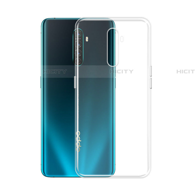 Coque Ultra Slim Silicone Souple Transparente pour Oppo Reno Ace Clair Plus