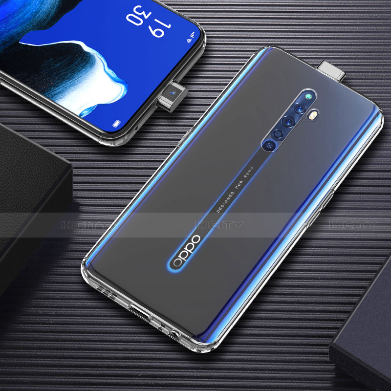 Coque Ultra Slim Silicone Souple Transparente pour Oppo Reno2 Z Clair Plus