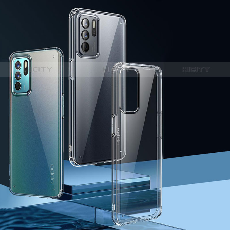 Coque Ultra Slim Silicone Souple Transparente pour Oppo Reno6 Z 5G Clair Plus