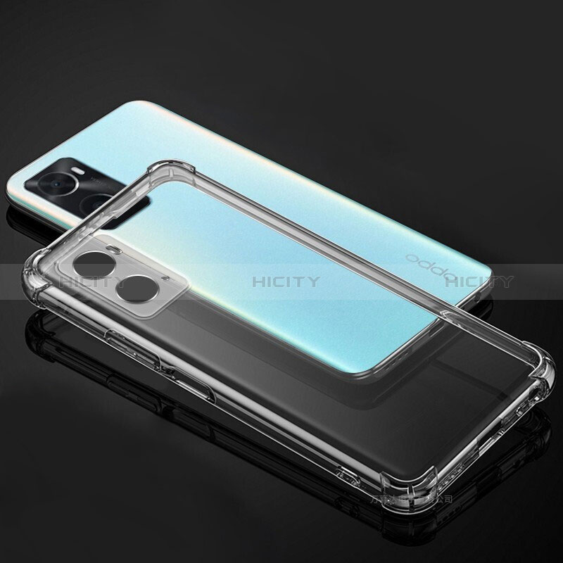 Coque Ultra Slim Silicone Souple Transparente pour Realme 9i 4G Clair Plus