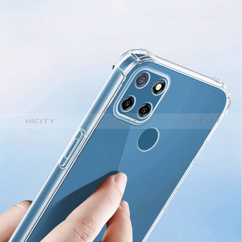 Coque Ultra Slim Silicone Souple Transparente pour Realme C21 Clair Plus