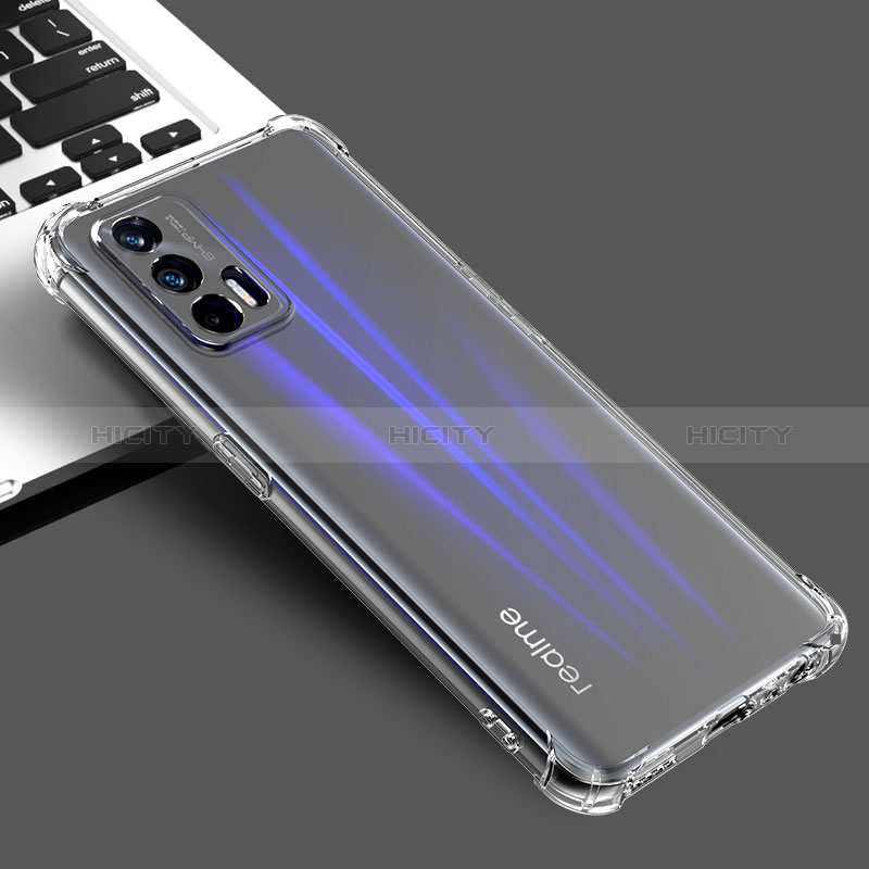 Coque Ultra Slim Silicone Souple Transparente pour Realme GT 5G Clair Plus