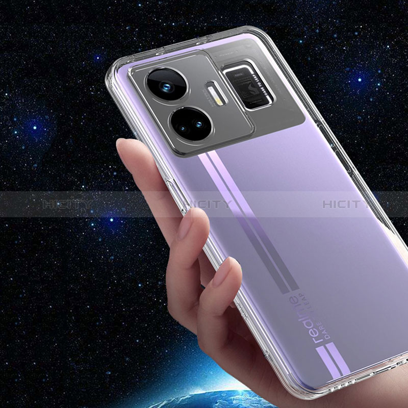 Coque Ultra Slim Silicone Souple Transparente pour Realme GT Neo5 240W 5G Clair Plus