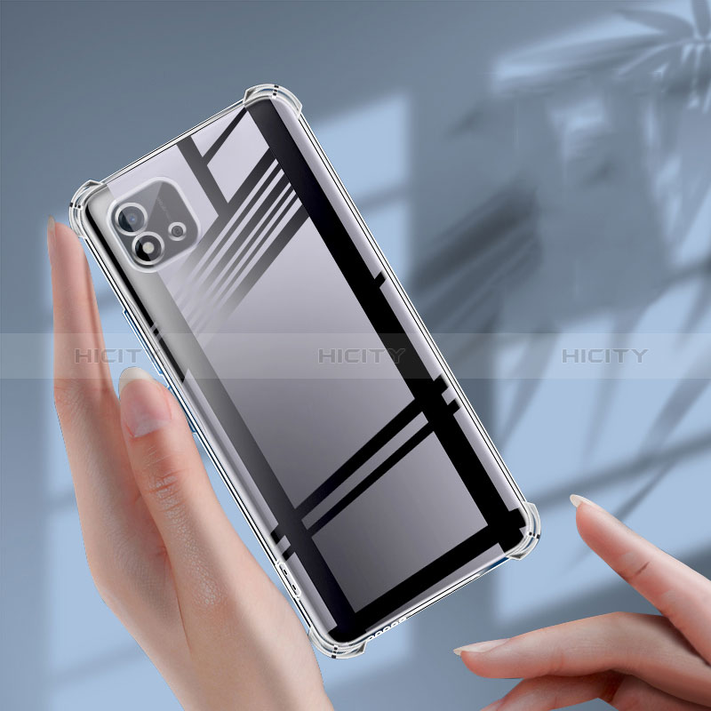 Coque Ultra Slim Silicone Souple Transparente pour Realme Narzo 50i Clair Plus