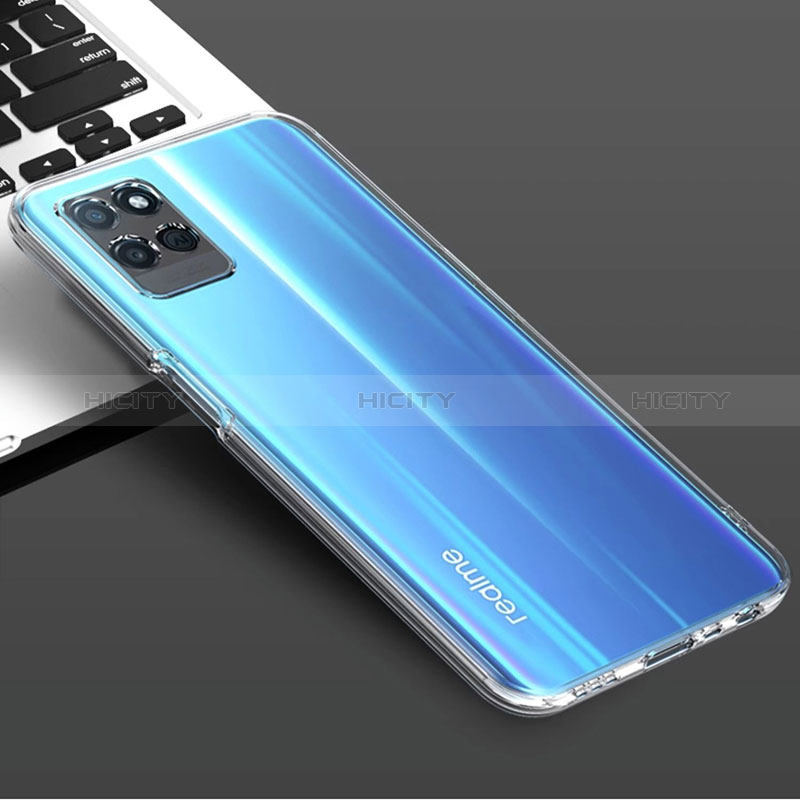 Coque Ultra Slim Silicone Souple Transparente pour Realme V11 5G Clair Plus