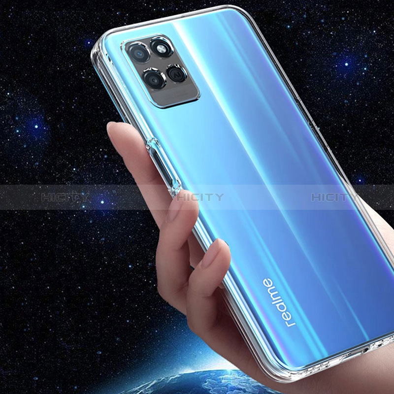 Coque Ultra Slim Silicone Souple Transparente pour Realme V11 5G Clair Plus