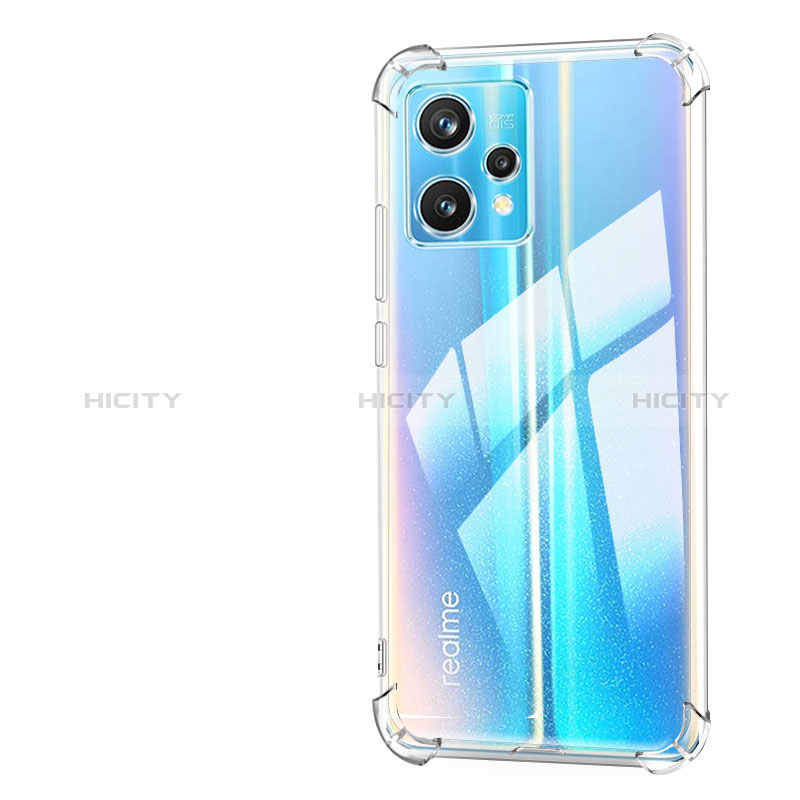 Coque Ultra Slim Silicone Souple Transparente pour Realme V25 5G Clair Plus