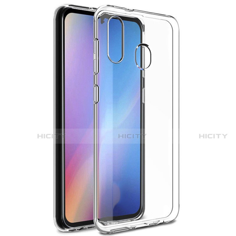 Coque Ultra Slim Silicone Souple Transparente pour Samsung Galaxy A20e Clair Plus