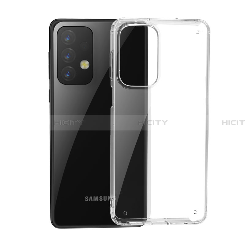 Coque Ultra Slim Silicone Souple Transparente pour Samsung Galaxy A23 4G Clair Plus