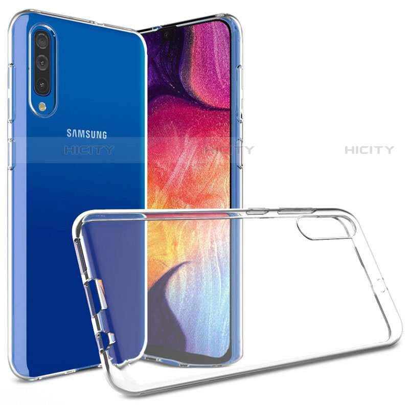 Coque Ultra Slim Silicone Souple Transparente pour Samsung Galaxy A30S Clair Plus