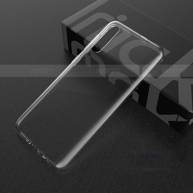 Coque Ultra Slim Silicone Souple Transparente pour Samsung Galaxy A30S Clair Plus