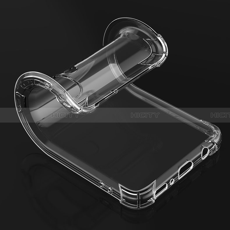 Coque Ultra Slim Silicone Souple Transparente pour Samsung Galaxy A32 4G Clair Plus