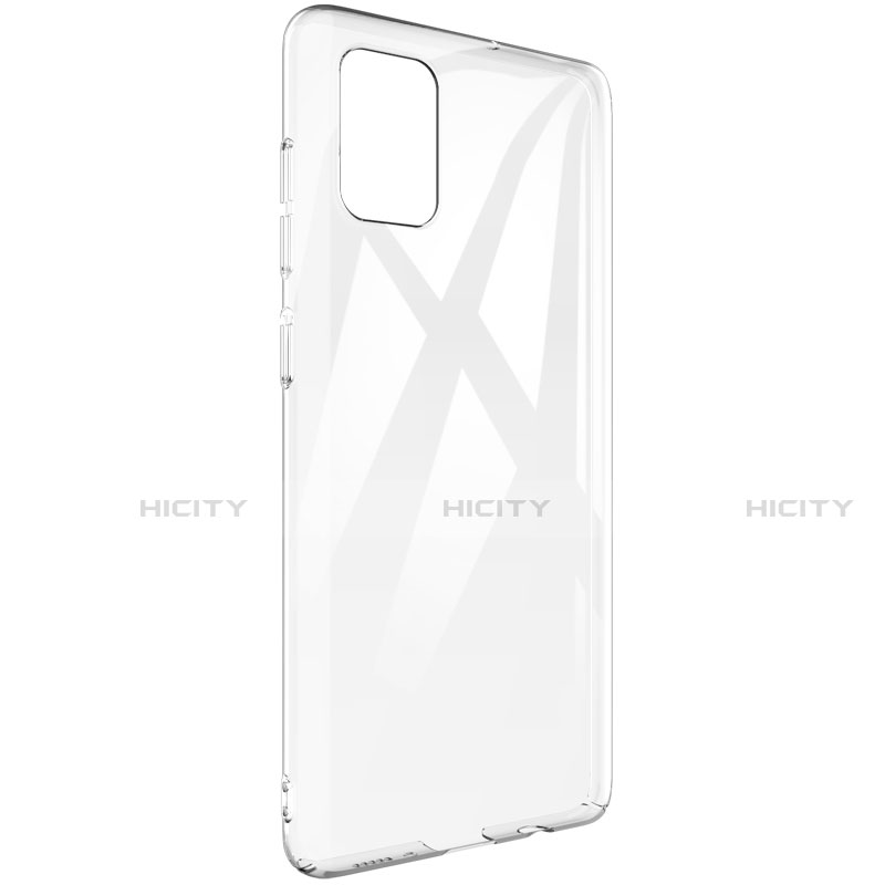 Coque Ultra Slim Silicone Souple Transparente pour Samsung Galaxy A51 4G Clair Plus