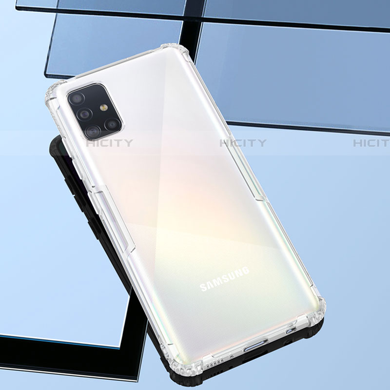 Coque Ultra Slim Silicone Souple Transparente pour Samsung Galaxy A51 5G Clair Plus