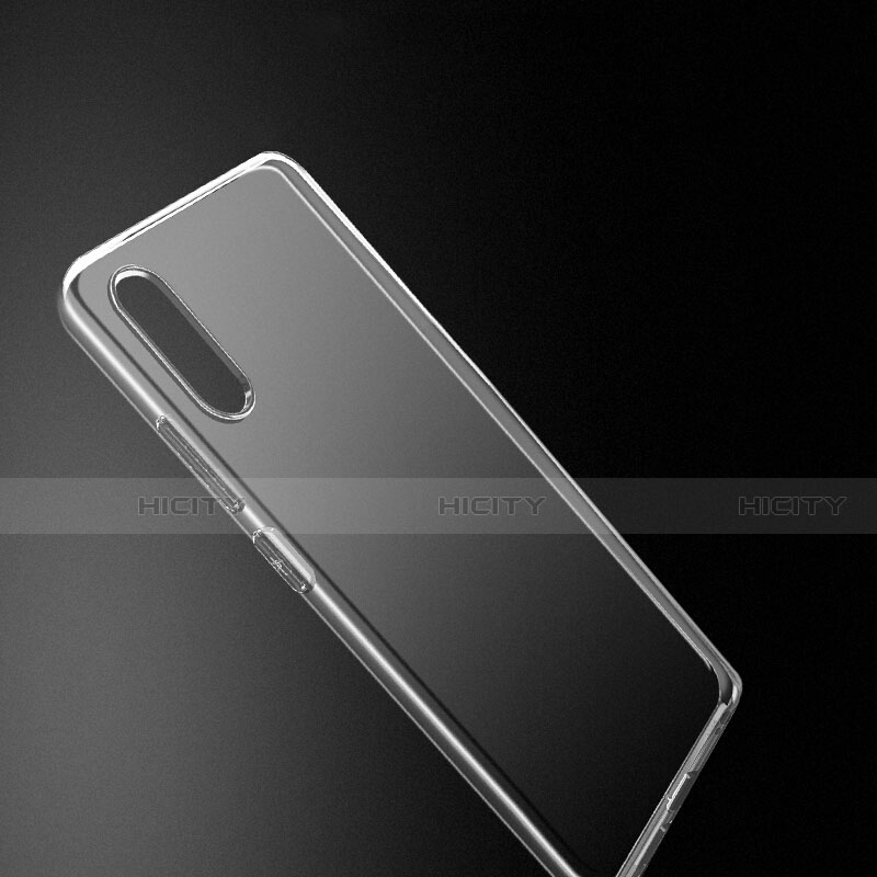 Coque Ultra Slim Silicone Souple Transparente pour Samsung Galaxy A70 Clair Plus