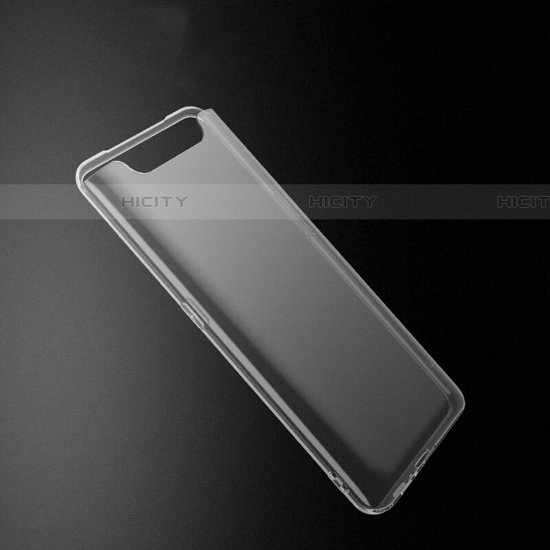 Coque Ultra Slim Silicone Souple Transparente pour Samsung Galaxy A90 4G Clair Plus