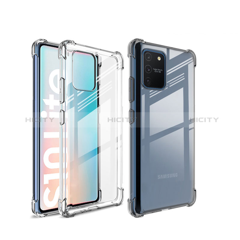 Coque Ultra Slim Silicone Souple Transparente pour Samsung Galaxy A91 Clair Plus