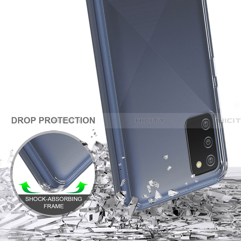 Coque Ultra Slim Silicone Souple Transparente pour Samsung Galaxy F02S SM-E025F Clair Plus