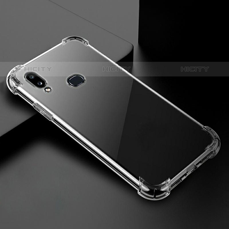 Coque Ultra Slim Silicone Souple Transparente pour Samsung Galaxy M01s Clair Plus