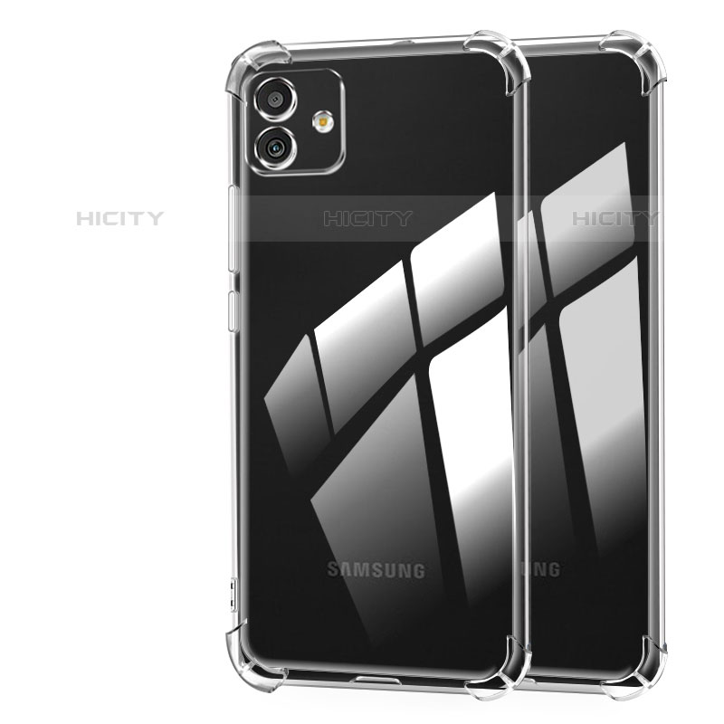 Coque Ultra Slim Silicone Souple Transparente pour Samsung Galaxy M13 5G Clair Plus