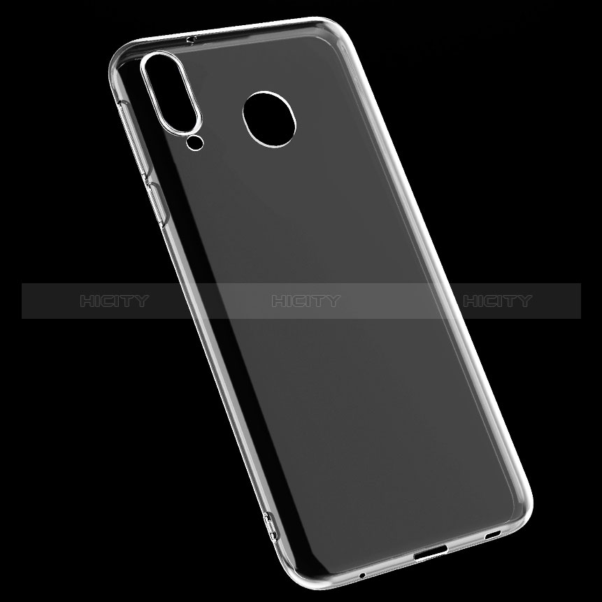 Coque Ultra Slim Silicone Souple Transparente pour Samsung Galaxy M40 Clair Plus