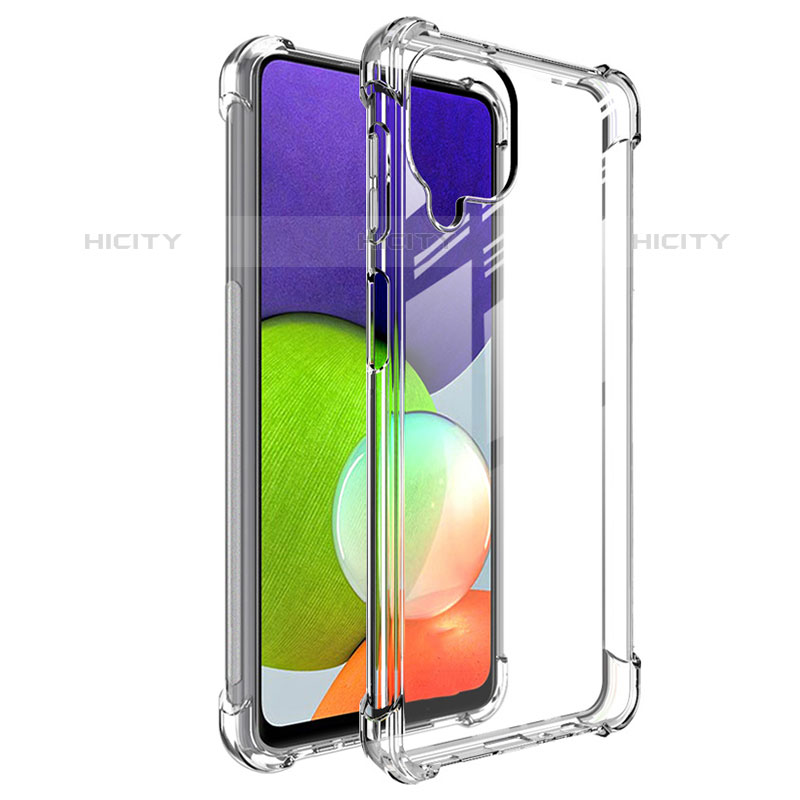 Coque Ultra Slim Silicone Souple Transparente pour Samsung Galaxy M62 4G Clair Plus