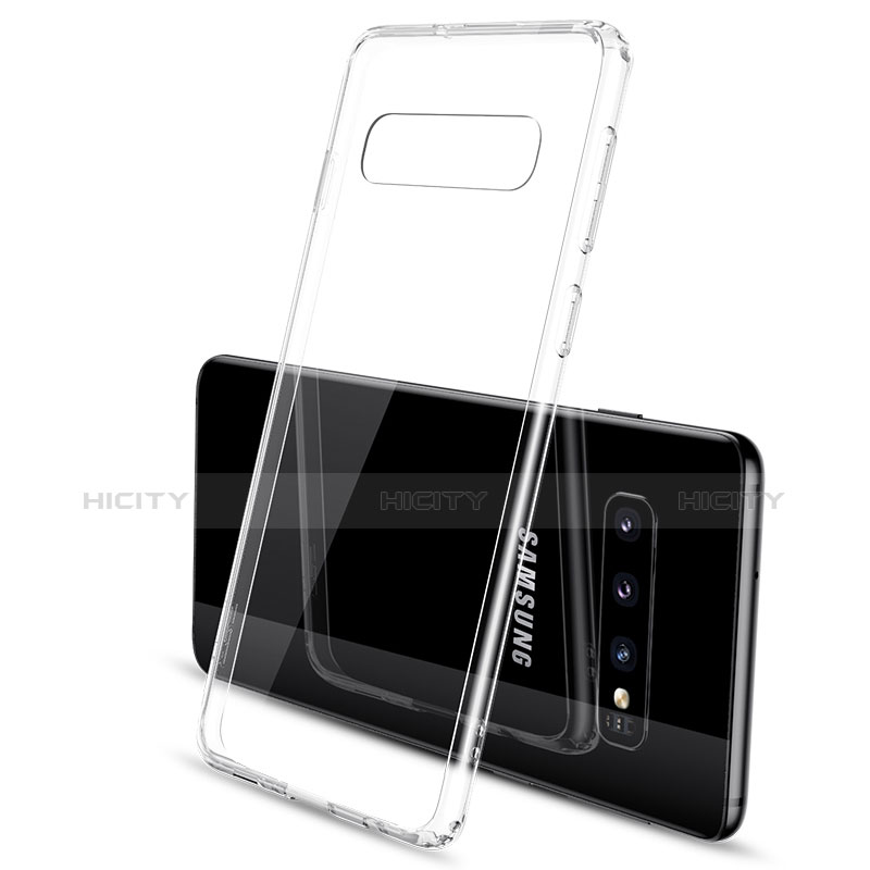 Coque Ultra Slim Silicone Souple Transparente pour Samsung Galaxy S10 Clair Plus