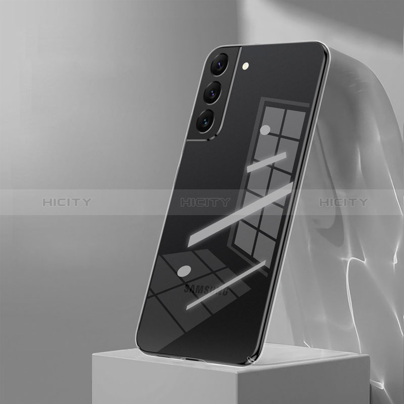 Coque Ultra Slim Silicone Souple Transparente pour Samsung Galaxy S24 5G Clair Plus
