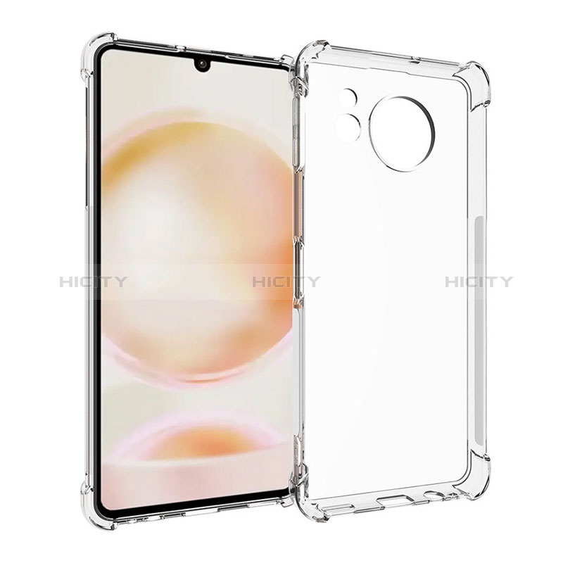 Coque Ultra Slim Silicone Souple Transparente pour Sharp Aquos Sense8 Clair Plus