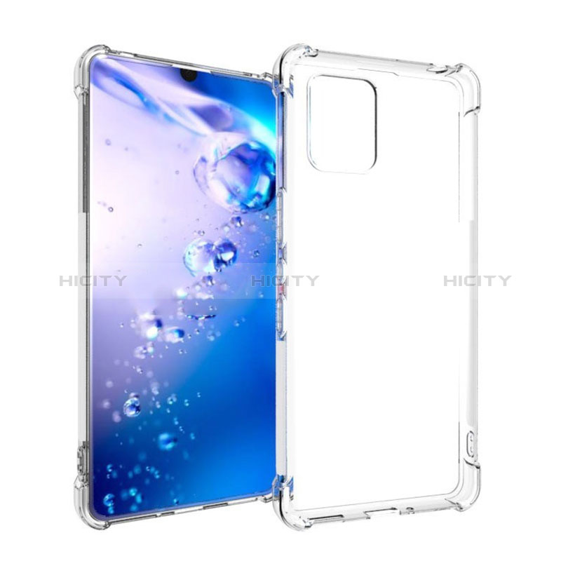 Coque Ultra Slim Silicone Souple Transparente pour Sharp Aquos Zero6 Clair Plus