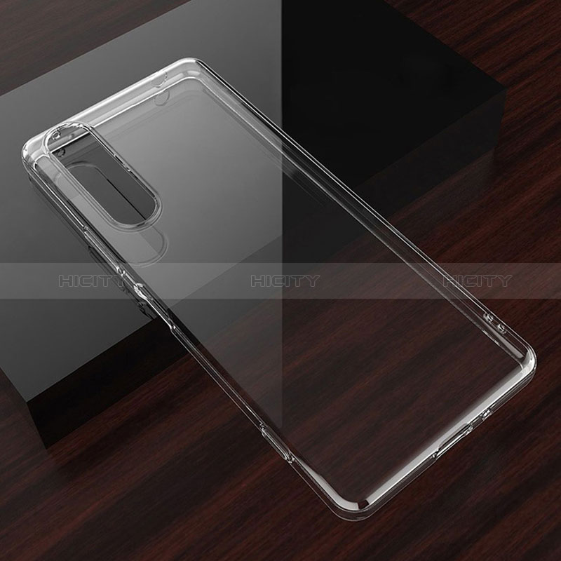 Coque Ultra Slim Silicone Souple Transparente pour Sony Xperia 1 IV SO-51C Clair Plus