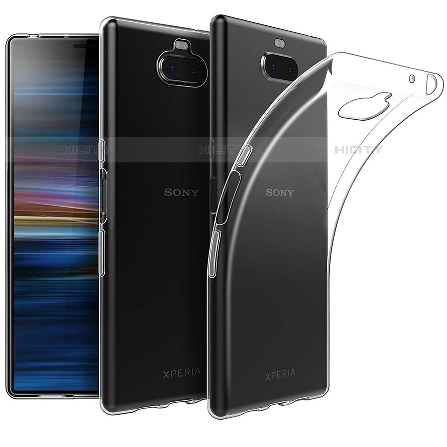 Coque Ultra Slim Silicone Souple Transparente pour Sony Xperia 10 Clair Plus