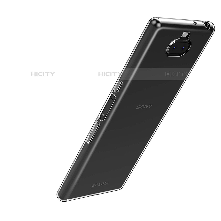 Coque Ultra Slim Silicone Souple Transparente pour Sony Xperia 10 Clair Plus