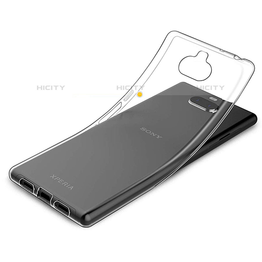 Coque Ultra Slim Silicone Souple Transparente pour Sony Xperia 10 Clair Plus