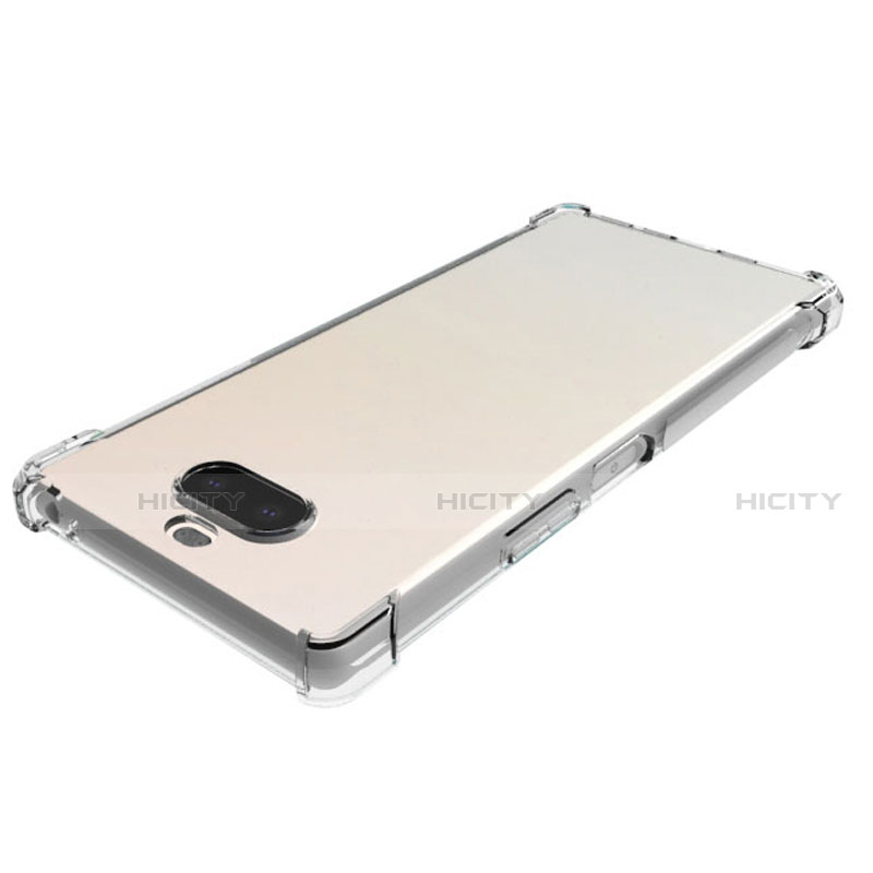 Coque Ultra Slim Silicone Souple Transparente pour Sony Xperia 8 Lite Clair Plus