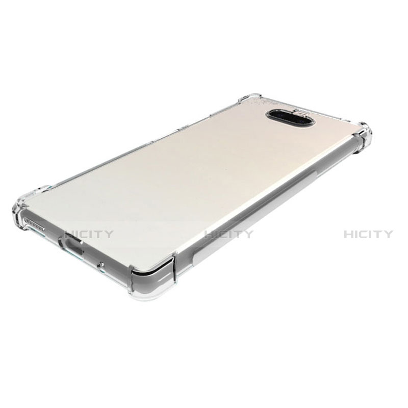 Coque Ultra Slim Silicone Souple Transparente pour Sony Xperia 8 Lite Clair Plus