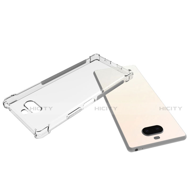 Coque Ultra Slim Silicone Souple Transparente pour Sony Xperia 8 Lite Clair Plus