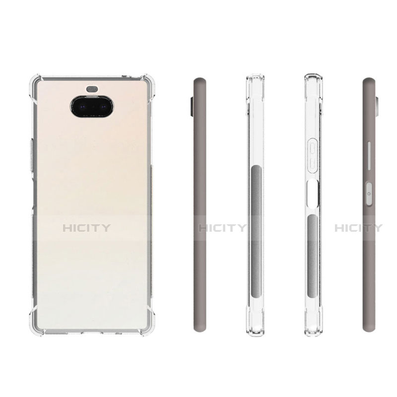 Coque Ultra Slim Silicone Souple Transparente pour Sony Xperia 8 Lite Clair Plus