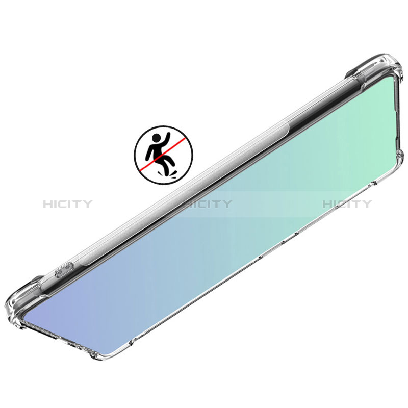 Coque Ultra Slim Silicone Souple Transparente pour Sony Xperia Ace II SO-41B Clair Plus