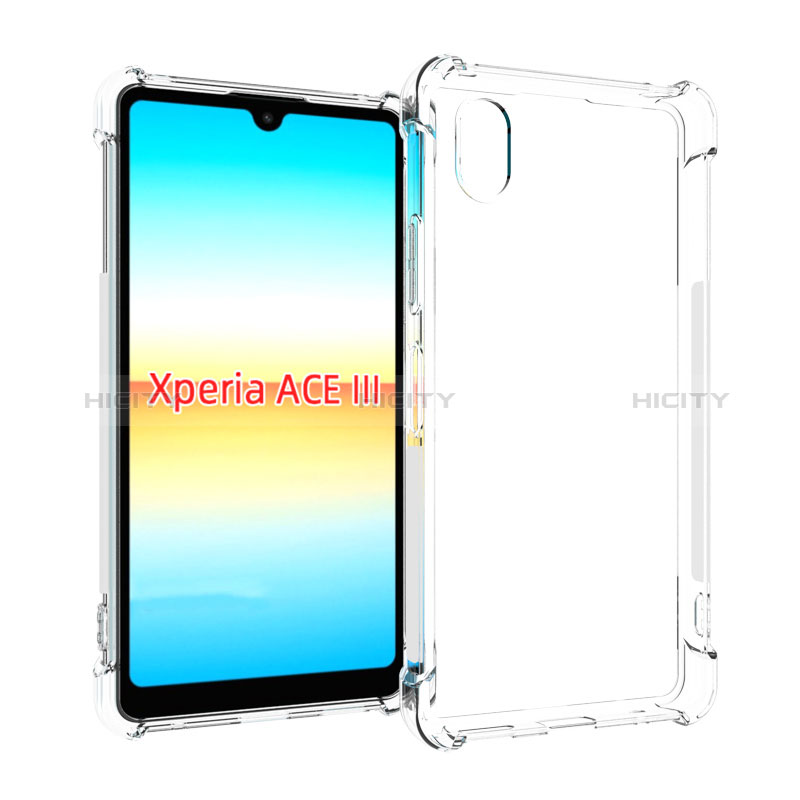 Coque Ultra Slim Silicone Souple Transparente pour Sony Xperia Ace III Clair Plus