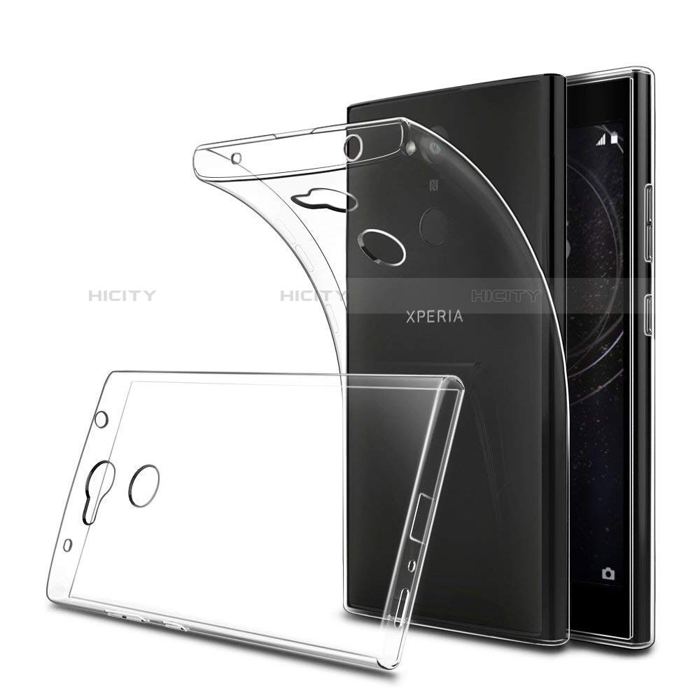 Coque Ultra Slim Silicone Souple Transparente pour Sony Xperia L2 Clair Plus