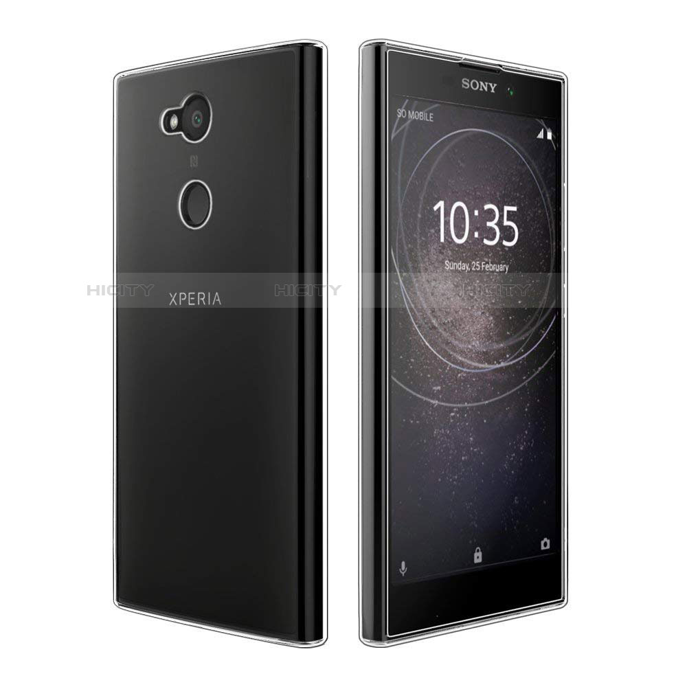 Coque Ultra Slim Silicone Souple Transparente pour Sony Xperia L2 Clair Plus