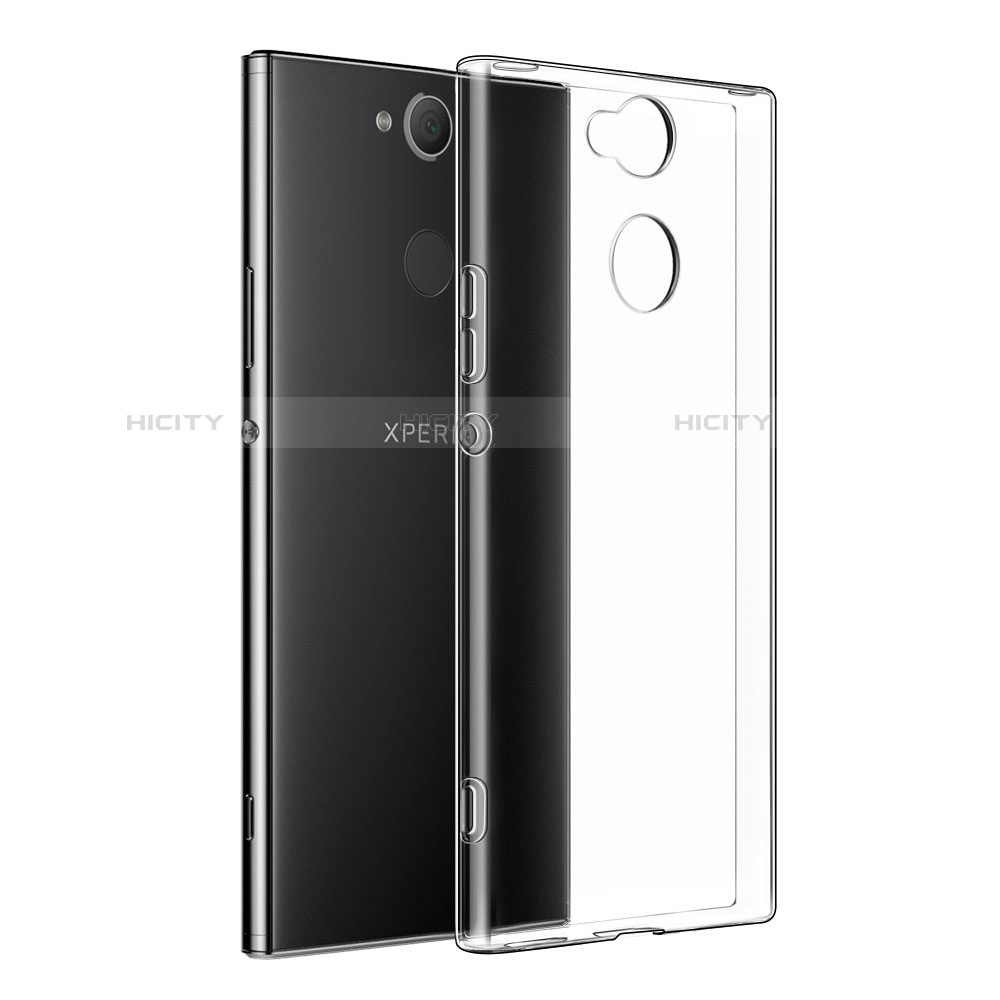 Coque Ultra Slim Silicone Souple Transparente pour Sony Xperia XA2 Plus Clair Plus