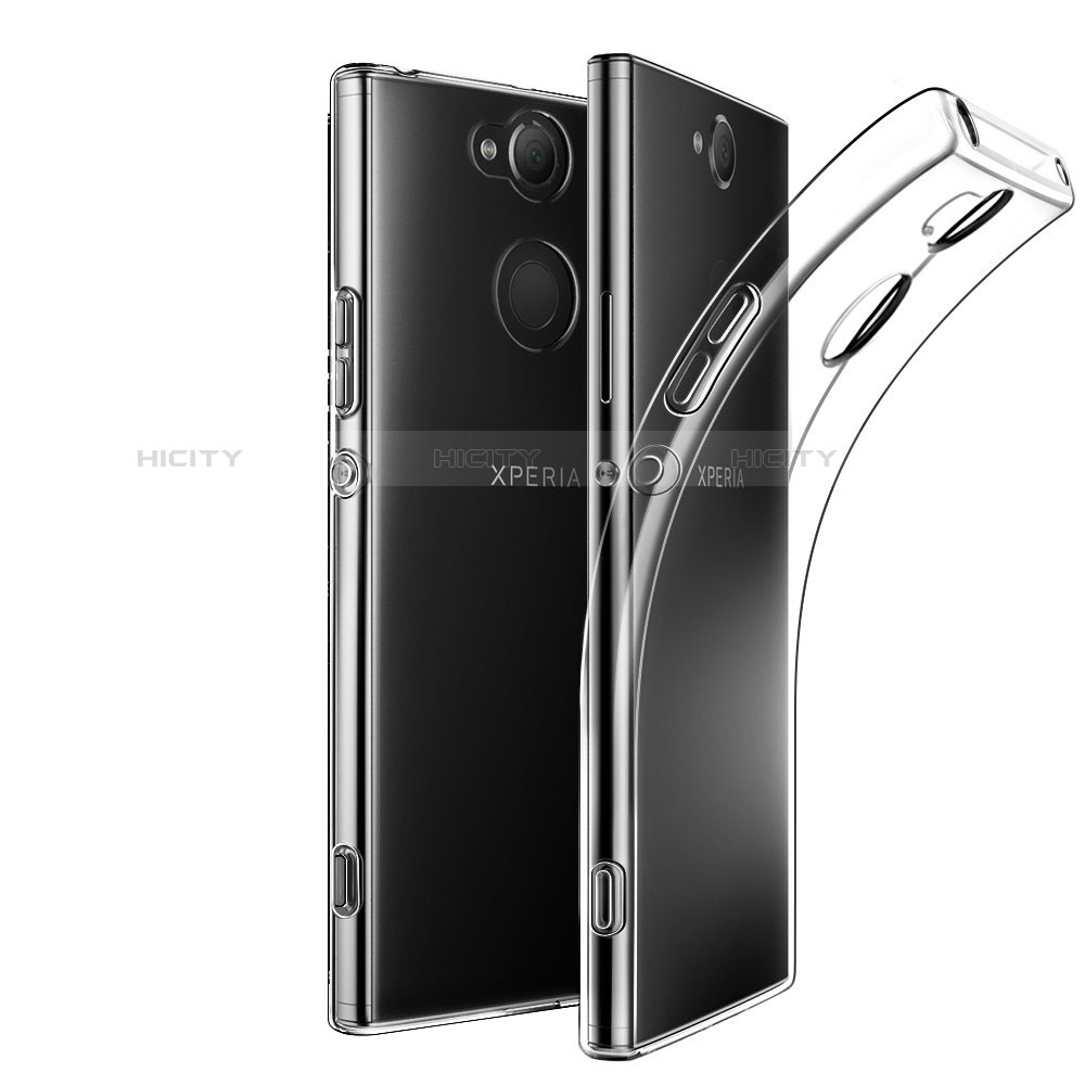 Coque Ultra Slim Silicone Souple Transparente pour Sony Xperia XA2 Ultra Clair Plus