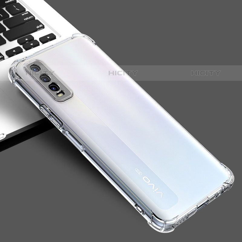 Coque Ultra Slim Silicone Souple Transparente pour Vivo iQOO U1 Clair Plus