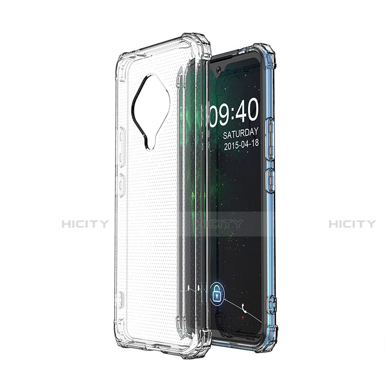 Coque Ultra Slim Silicone Souple Transparente pour Vivo X50e 5G Clair Plus