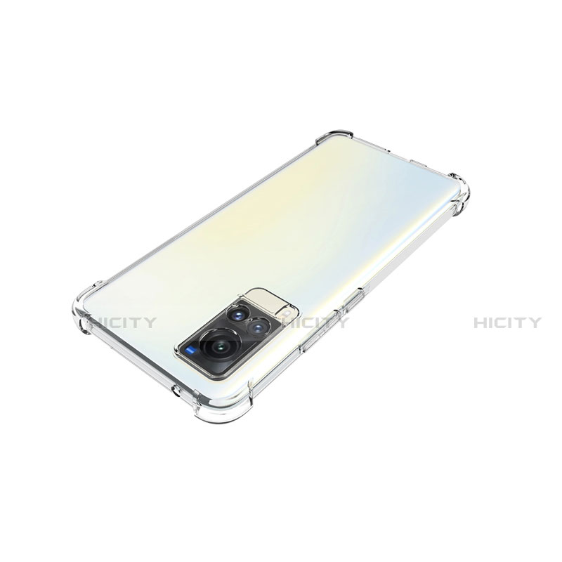 Coque Ultra Slim Silicone Souple Transparente pour Vivo X60 5G Clair Plus