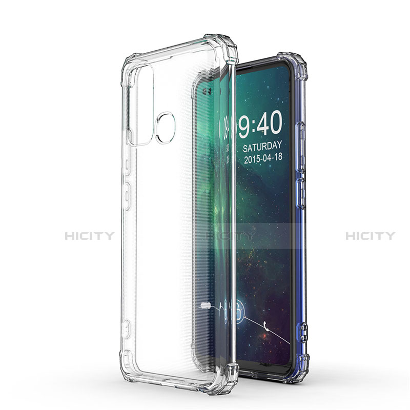 Coque Ultra Slim Silicone Souple Transparente pour Vivo Y50 Clair Plus