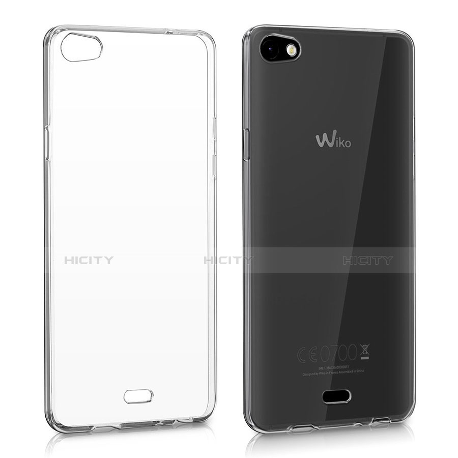 Coque Ultra Slim Silicone Souple Transparente pour Wiko Highway Clair Plus